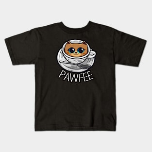 Pawfee Kids T-Shirt